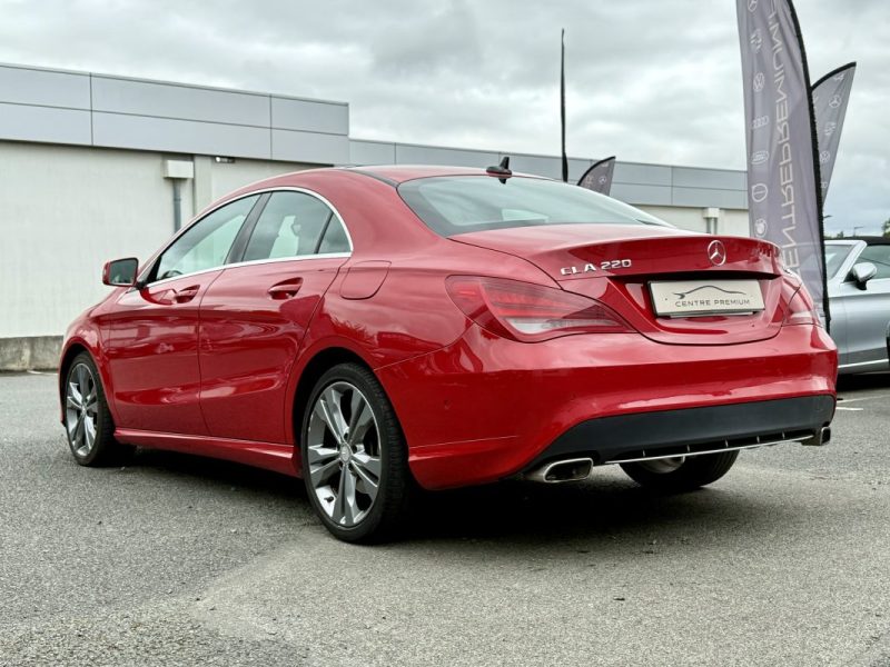MERCEDES CLA CLA 220 CDI INSPIRATION BA 2013