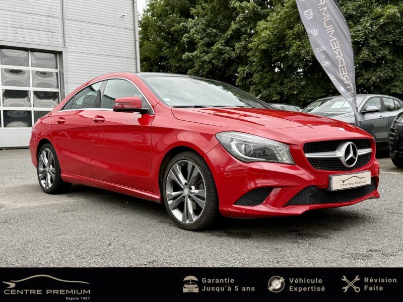MERCEDES CLA CLA 220 CDI INSPIRATION BA 2013