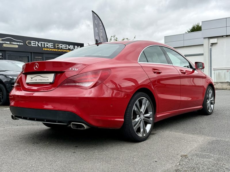MERCEDES CLA CLA 220 CDI INSPIRATION BA 2013