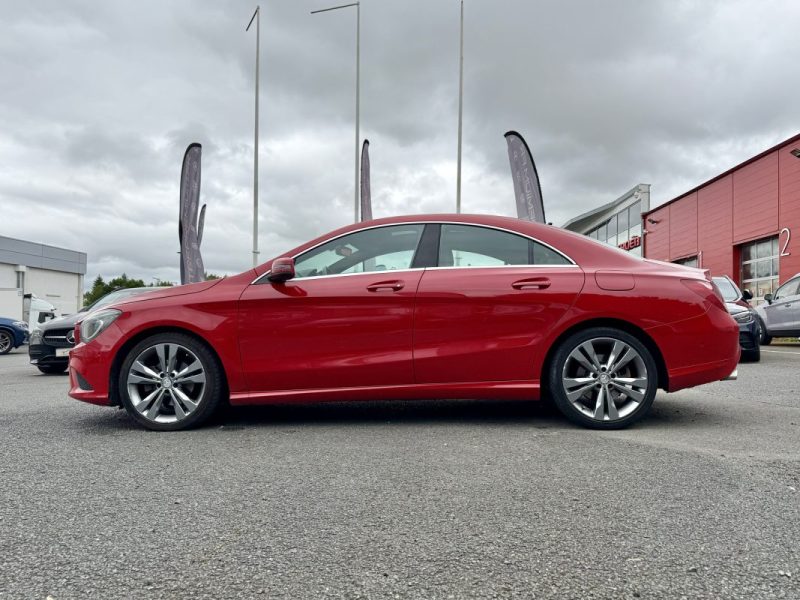 MERCEDES CLA CLA 220 CDI INSPIRATION BA 2013