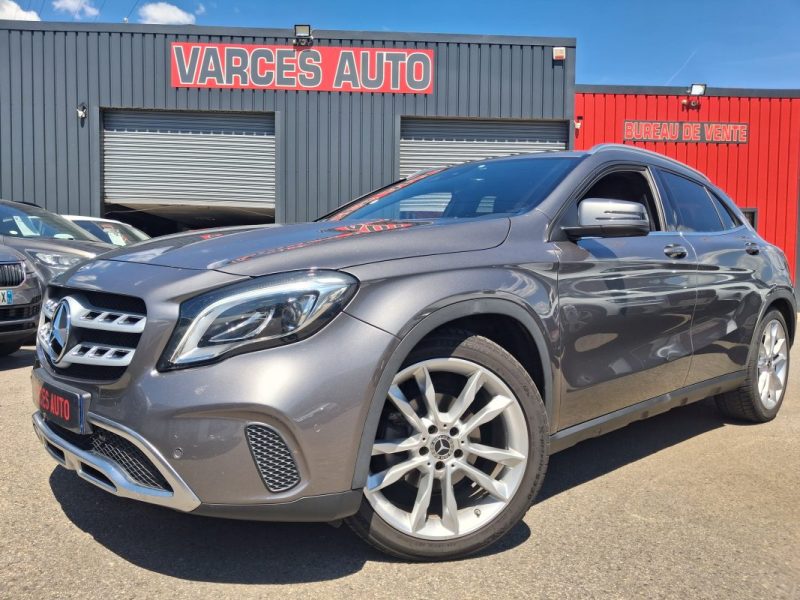 MERCEDES GLA 220D 177CV SENSATION 4MATIC BVA 