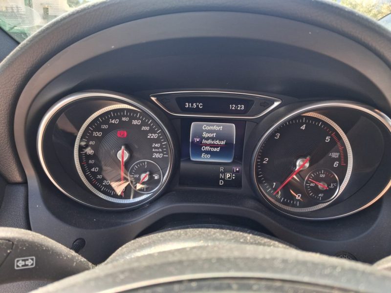 MERCEDES GLA 220D 177CV SENSATION 4MATIC BVA 