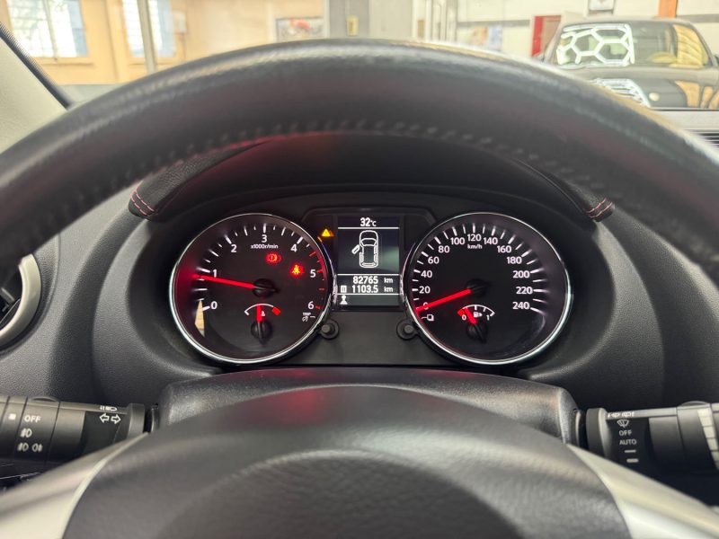 NISSAN QASHQAI 1.6 DCI 130ch STOP/START SYSTEM TECHVIEW EDITION GARANTIE 24 MOIS 