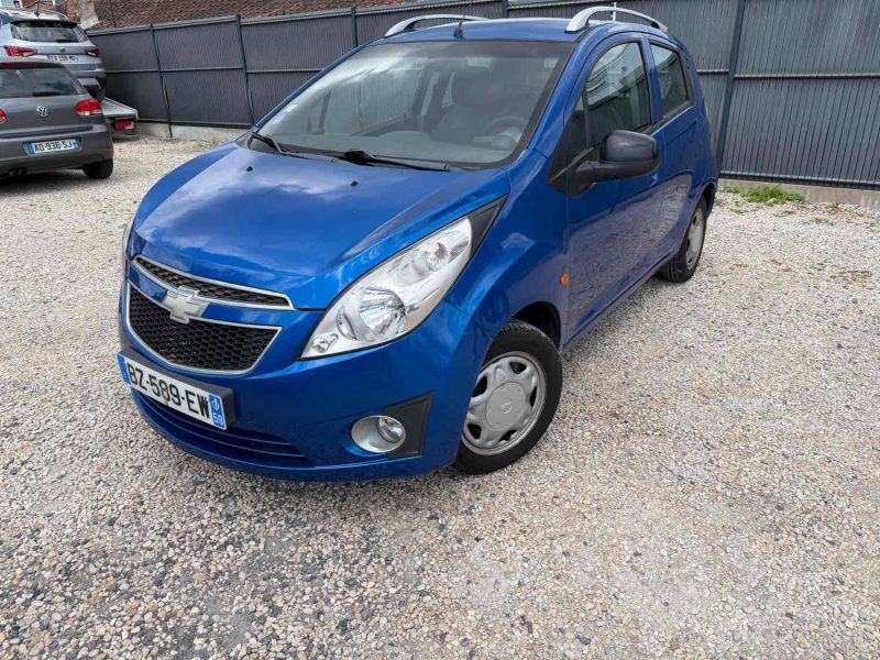 CHEVROLET SPARK 1.2 16V 81 LT 2011 1ER MAIN