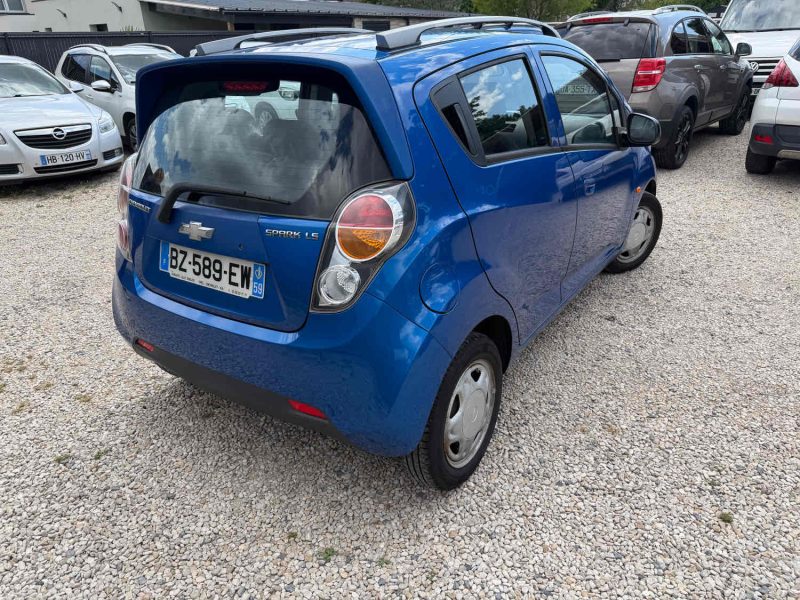 CHEVROLET SPARK 1.2 16V 81 LT 2011 1ER MAIN