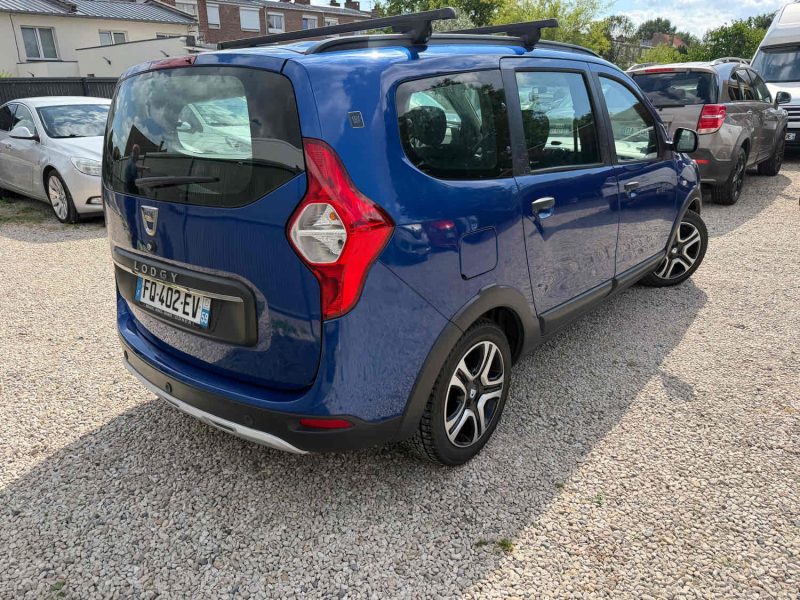 DACIA LODGY 1.5 BLUE DCI 115 STEPWAY 7P 15 ANS 2020 1ER MAIN