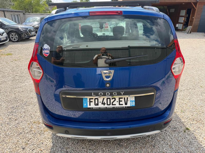 DACIA LODGY 1.5 BLUE DCI 115 STEPWAY 7P 15 ANS 2020 1ER MAIN