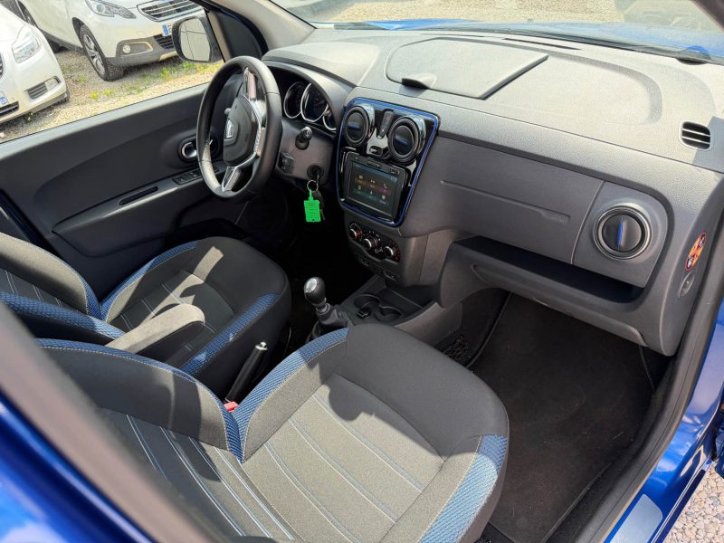 DACIA LODGY 1.5 BLUE DCI 115 STEPWAY 7P 15 ANS 2020 1ER MAIN