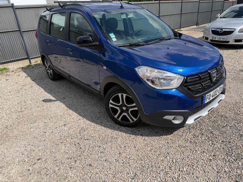 DACIA LODGY 1.5 BLUE DCI 115 STEPWAY 7P 15 ANS 2020 1ER MAIN