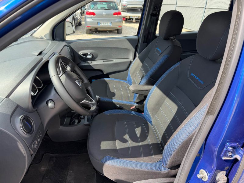 DACIA LODGY 1.5 BLUE DCI 115 STEPWAY 7P 15 ANS 2020 1ER MAIN