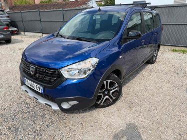 DACIA LODGY 1.5 BLUE DCI 115 STEPWAY 7P 15 ANS 2020 1ER MAIN