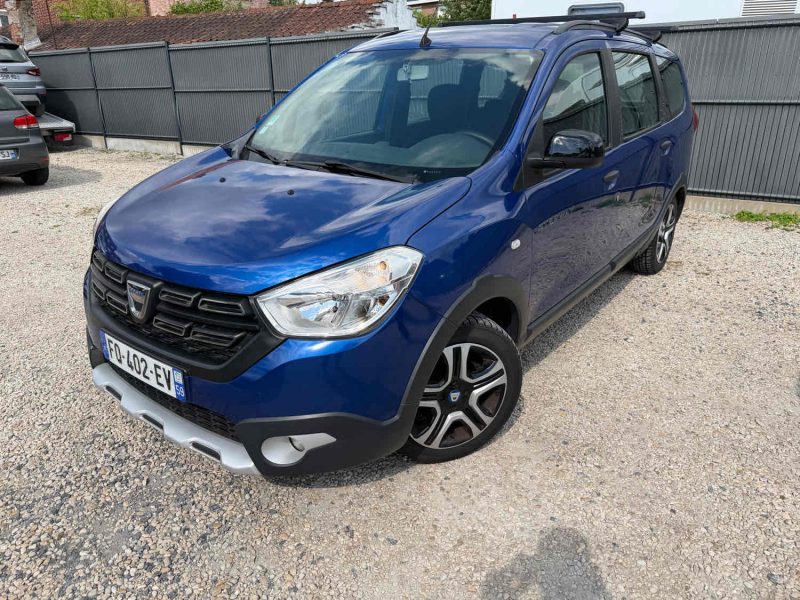 DACIA LODGY 1.5 BLUE DCI 115 STEPWAY 7P 15 ANS 2020 1ER MAIN