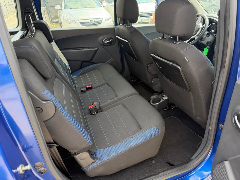 DACIA LODGY 1.5 BLUE DCI 115 STEPWAY 7P 15 ANS 2020 1ER MAIN