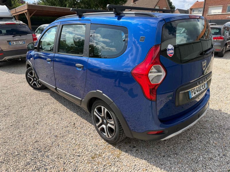 DACIA LODGY 1.5 BLUE DCI 115 STEPWAY 7P 15 ANS 2020 1ER MAIN