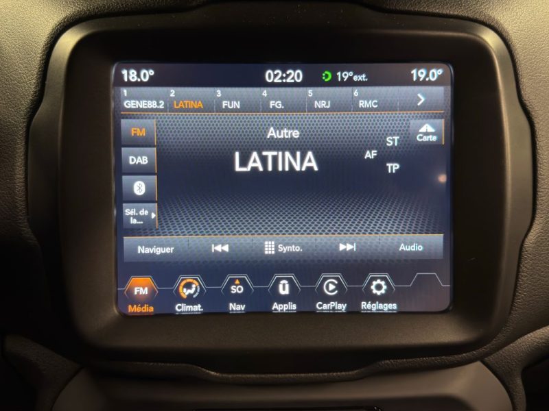 JEEP RENEGADE 2.0 140 Cv LIMITED 4X4 - CUIR / TOIT PANORAMIQUE / CAMERA - GARANTIE 1 AN