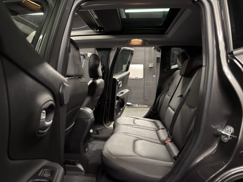 JEEP RENEGADE 2.0 140 Cv LIMITED 4X4 - CUIR / TOIT PANORAMIQUE / CAMERA - GARANTIE 1 AN
