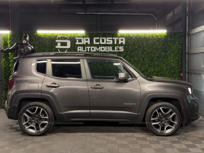 JEEP RENEGADE 2.0 140 Cv LIMITED 4X4 - CUIR / TOIT PANORAMIQUE / CAMERA - GARANTIE 1 AN