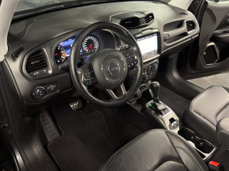 JEEP RENEGADE 2.0 140 Cv LIMITED 4X4 - CUIR / TOIT PANORAMIQUE / CAMERA - GARANTIE 1 AN