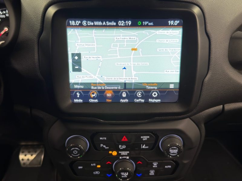 JEEP RENEGADE 2.0 140 Cv LIMITED 4X4 - CUIR / TOIT PANORAMIQUE / CAMERA - GARANTIE 1 AN