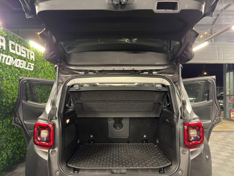 JEEP RENEGADE 2.0 140 Cv LIMITED 4X4 - CUIR / TOIT PANORAMIQUE / CAMERA - GARANTIE 1 AN