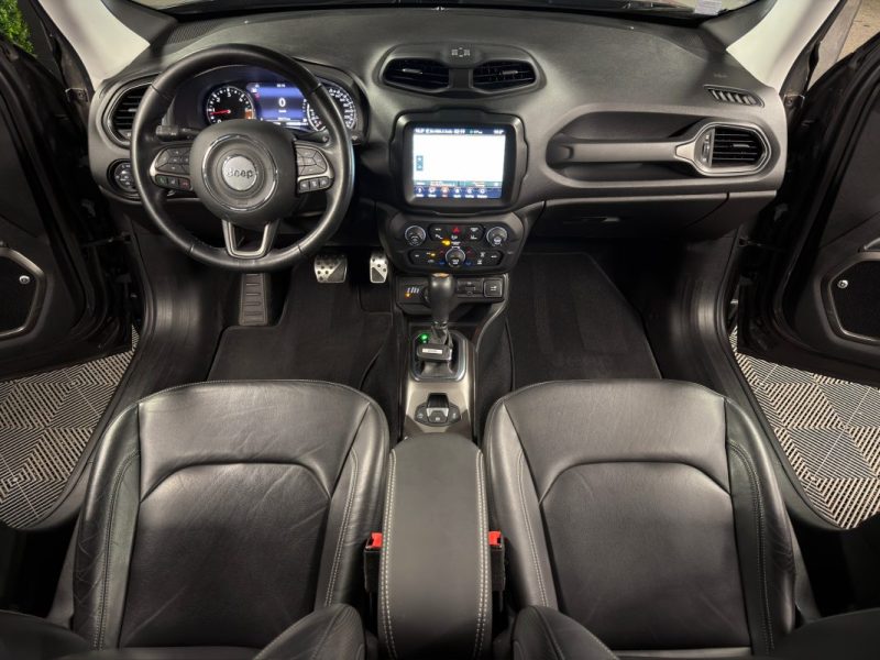 JEEP RENEGADE 2.0 140 Cv LIMITED 4X4 - CUIR / TOIT PANORAMIQUE / CAMERA - GARANTIE 1 AN
