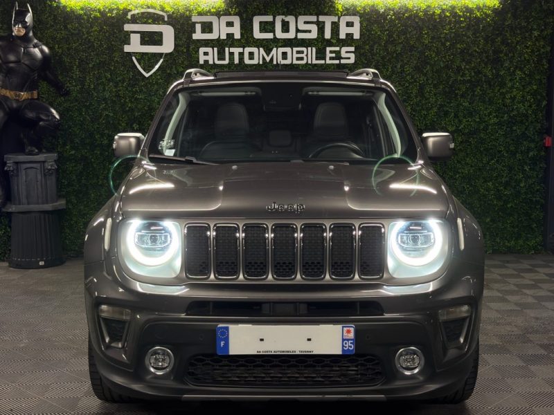 JEEP RENEGADE 2.0 140 Cv LIMITED 4X4 - CUIR / TOIT PANORAMIQUE / CAMERA - GARANTIE 1 AN