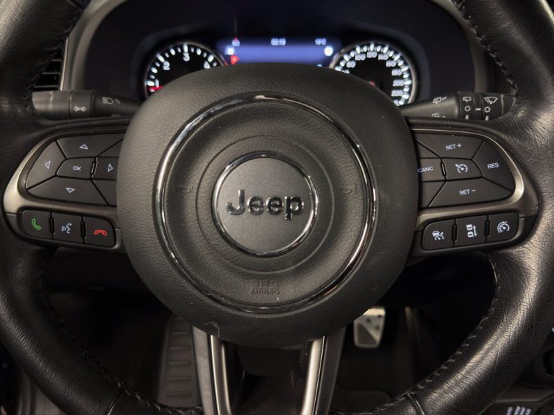 JEEP RENEGADE 2.0 140 Cv LIMITED 4X4 - CUIR / TOIT PANORAMIQUE / CAMERA - GARANTIE 1 AN