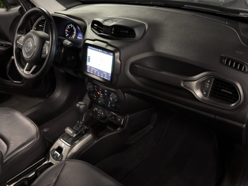 JEEP RENEGADE 2.0 140 Cv LIMITED 4X4 - CUIR / TOIT PANORAMIQUE / CAMERA - GARANTIE 1 AN