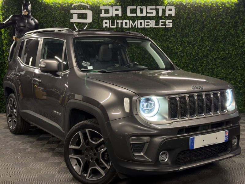 JEEP RENEGADE 2.0 140 Cv LIMITED 4X4 - CUIR / TOIT PANORAMIQUE / CAMERA - GARANTIE 1 AN