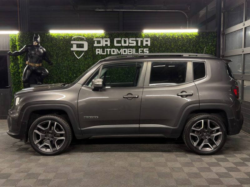 JEEP RENEGADE 2.0 140 Cv LIMITED 4X4 - CUIR / TOIT PANORAMIQUE / CAMERA - GARANTIE 1 AN