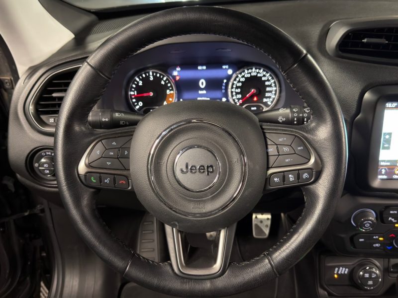 JEEP RENEGADE 2.0 140 Cv LIMITED 4X4 - CUIR / TOIT PANORAMIQUE / CAMERA - GARANTIE 1 AN