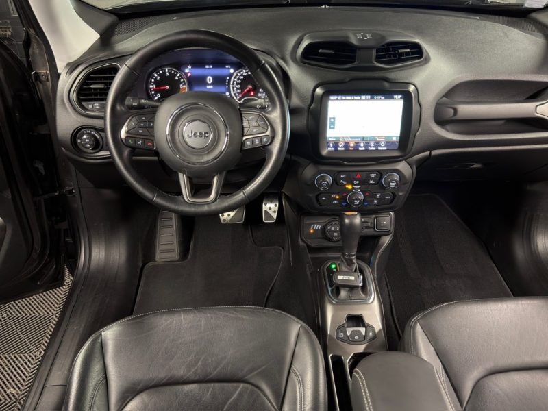 JEEP RENEGADE 2.0 140 Cv LIMITED 4X4 - CUIR / TOIT PANORAMIQUE / CAMERA - GARANTIE 1 AN