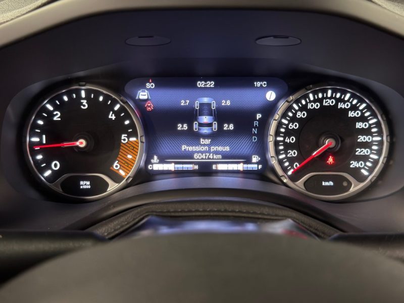 JEEP RENEGADE 2.0 140 Cv LIMITED 4X4 - CUIR / TOIT PANORAMIQUE / CAMERA - GARANTIE 1 AN