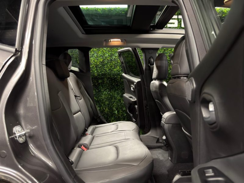 JEEP RENEGADE 2.0 140 Cv LIMITED 4X4 - CUIR / TOIT PANORAMIQUE / CAMERA - GARANTIE 1 AN