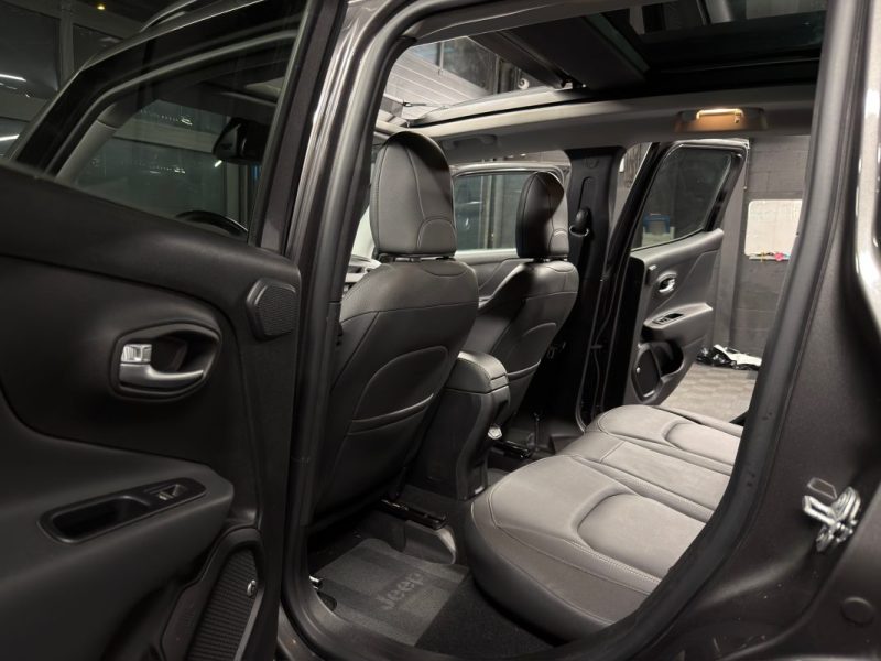 JEEP RENEGADE 2.0 140 Cv LIMITED 4X4 - CUIR / TOIT PANORAMIQUE / CAMERA - GARANTIE 1 AN