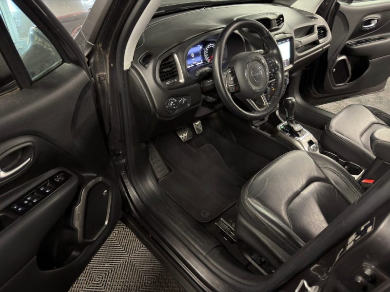 JEEP RENEGADE 2.0 140 Cv LIMITED 4X4 - CUIR / TOIT PANORAMIQUE / CAMERA - GARANTIE 1 AN