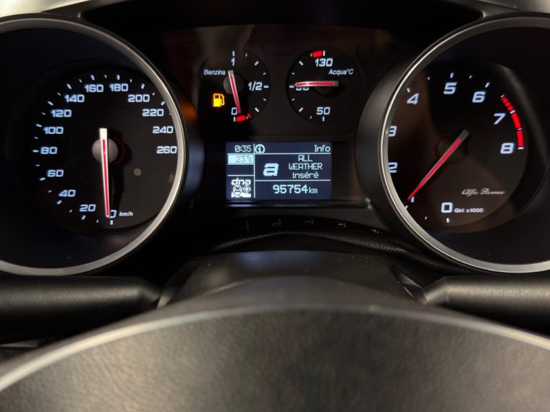 ALFA ROMEO GIULIETTA III PHASE 2 1.4 TB MULTIAIR 150 CV S&S - GARANTIE 1 AN 2016