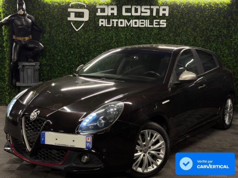 ALFA ROMEO GIULIETTA III PHASE 2 1.4 TB MULTIAIR 150 CV S&S - GARANTIE 1 AN 2016