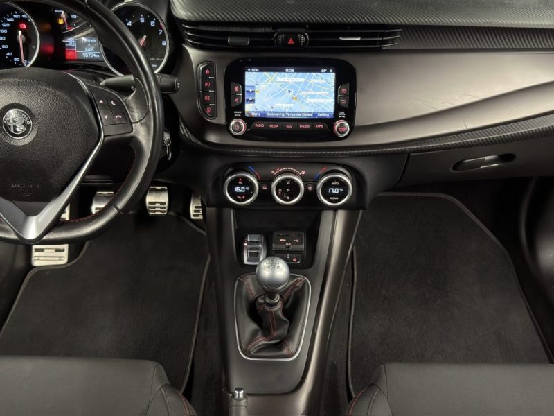 ALFA ROMEO GIULIETTA III PHASE 2 1.4 TB MULTIAIR 150 CV S&S - GARANTIE 1 AN 2016