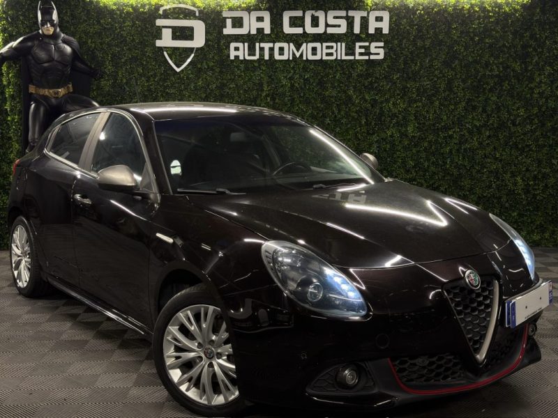 ALFA ROMEO GIULIETTA III PHASE 2 1.4 TB MULTIAIR 150 CV S&S - GARANTIE 1 AN 2016