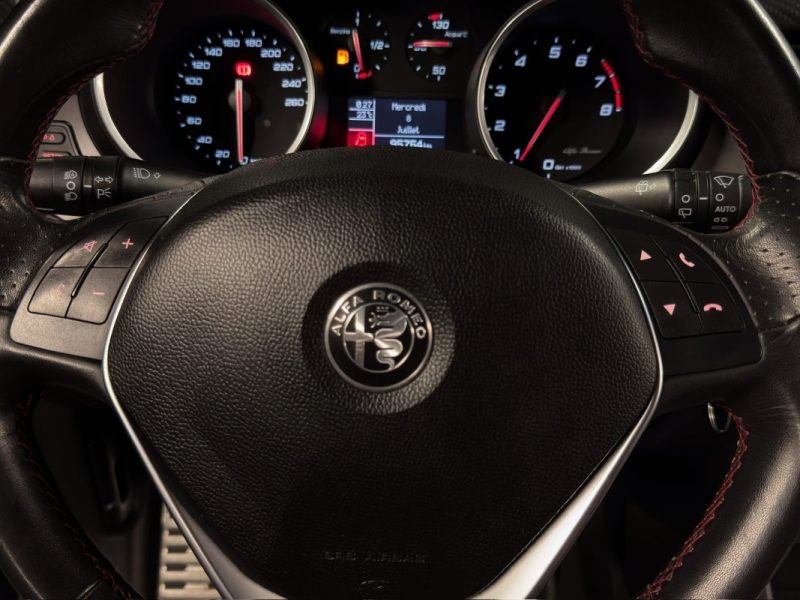 ALFA ROMEO GIULIETTA III PHASE 2 1.4 TB MULTIAIR 150 CV S&S - GARANTIE 1 AN 2016