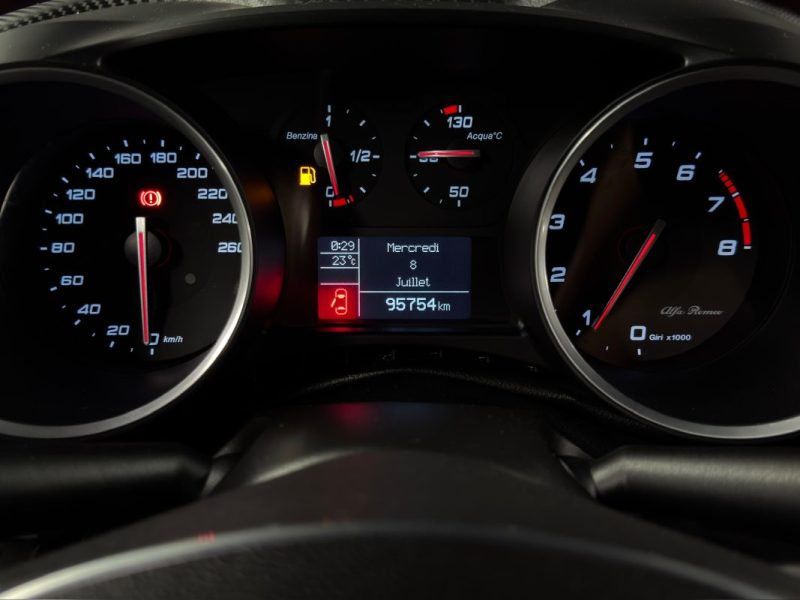 ALFA ROMEO GIULIETTA III PHASE 2 1.4 TB MULTIAIR 150 CV S&S - GARANTIE 1 AN 2016