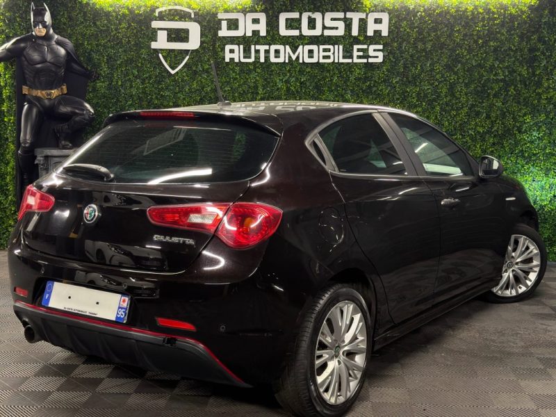 ALFA ROMEO GIULIETTA III PHASE 2 1.4 TB MULTIAIR 150 CV S&S - GARANTIE 1 AN 2016