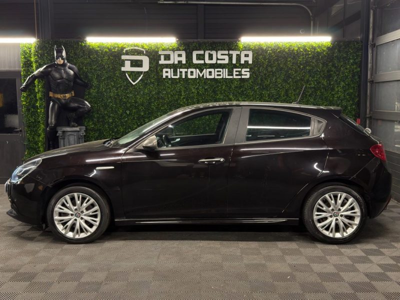 ALFA ROMEO GIULIETTA III PHASE 2 1.4 TB MULTIAIR 150 CV S&S - GARANTIE 1 AN 2016