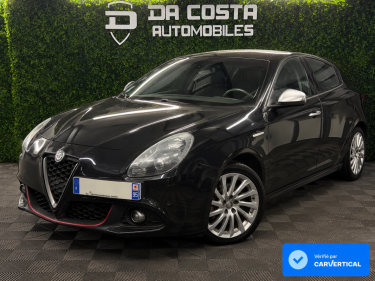 ALFA ROMEO GIULIETTA III PHASE 2 1.4 TB MULTIAIR 150 CV S&S - GARANTIE 1 AN 2016