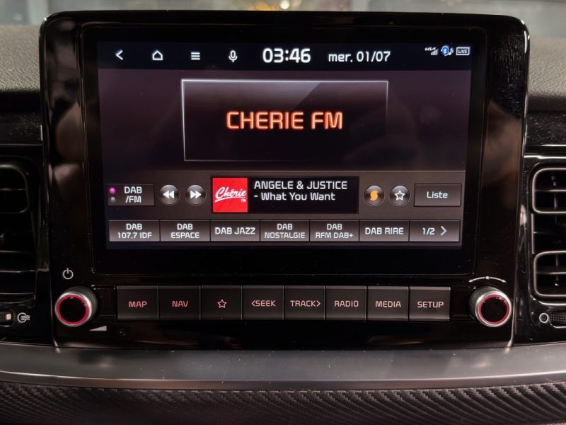 KIA STONIC 1.0 T-GDI 100 Cv GT-LINE - CARPLAY & ANDROID  / CAMERA / KEYLESS / GARANTIE CONSTRUCTEUR