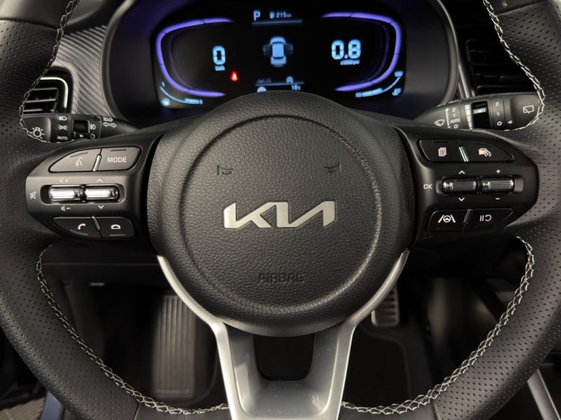 KIA STONIC 1.0 T-GDI 100 Cv GT-LINE - CARPLAY & ANDROID  / CAMERA / KEYLESS / GARANTIE CONSTRUCTEUR