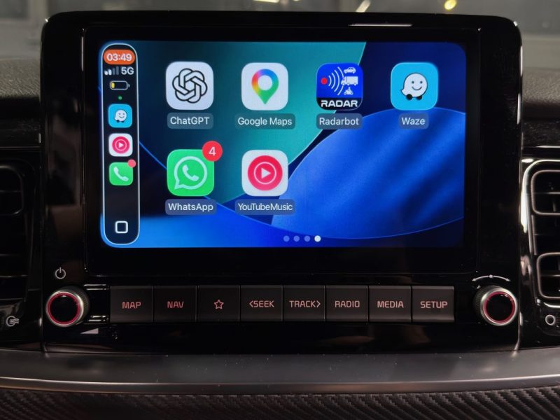 KIA STONIC 1.0 T-GDI 100 Cv GT-LINE - CARPLAY & ANDROID  / CAMERA / KEYLESS / GARANTIE CONSTRUCTEUR