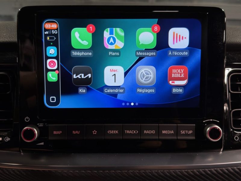 KIA STONIC 1.0 T-GDI 100 Cv GT-LINE - CARPLAY & ANDROID  / CAMERA / KEYLESS / GARANTIE CONSTRUCTEUR