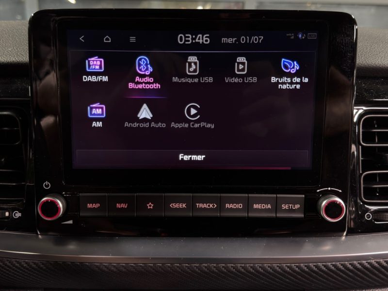 KIA STONIC 1.0 T-GDI 100 Cv GT-LINE - CARPLAY & ANDROID  / CAMERA / KEYLESS / GARANTIE CONSTRUCTEUR
